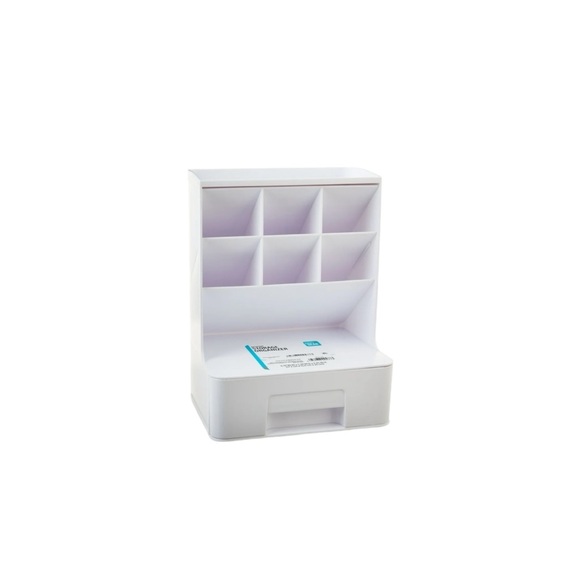 Set of 2 Pen+Gear Plastic Desktop Caddy Organizers NWT - Picture 7 of 9